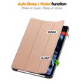 Custodia Smart Folio serie Tri-Fold per Xiaomi Redmi K Pad 2 - Oro rosa