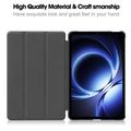 Custodia Smart Folio serie Tri-Fold per Xiaomi Redmi K Pad - Nera