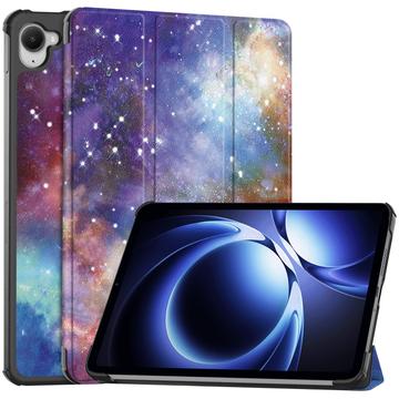 Custodia Smart Folio serie Tri-Fold per Xiaomi Redmi K Pad - Galassia
