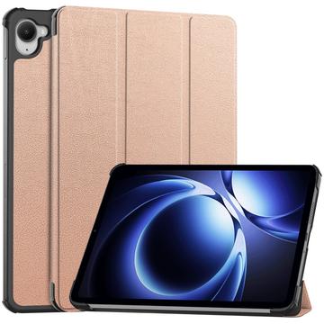 Custodia Smart Folio serie Tri-Fold per Xiaomi Redmi K Pad - Oro rosa