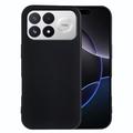 Custodia in TPU antiscivolo per Xiaomi Redmi K100 Pro/Poco F9 Pro - Nera