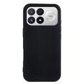 Custodia in TPU antiscivolo per Xiaomi Redmi K100 Pro/Poco F9 Pro - Nera