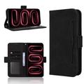 Custodia a portafoglio per Xiaomi Redmi K100 Pro/Poco F9 Pro - Nera
