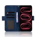 Custodia a portafoglio per Xiaomi Redmi K100 Pro/Poco F9 Pro - Blu