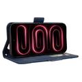Custodia a portafoglio per Xiaomi Redmi K100 Pro/Poco F9 Pro - Blu