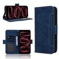Custodia a portafoglio per Xiaomi Redmi K100 Pro/Poco F9 Pro - Blu