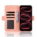 Custodia per Xiaomi Redmi K100 Pro/Poco F9 Pro con portamonete - Rosa