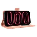 Custodia per Xiaomi Redmi K100 Pro/Poco F9 Pro con portamonete - Rosa