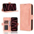 Custodia per Xiaomi Redmi K100 Pro/Poco F9 Pro con portamonete - Rosa