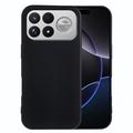 Custodia in TPU antiscivolo per Xiaomi Redmi K100 Pro Max/Poco F9 Ultra - Nera
