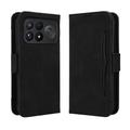 Custodia a portafoglio per Xiaomi Redmi K100 Pro Max/Poco F9 Ultra