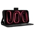 Custodia a portafoglio per Xiaomi Redmi K100 Pro Max/Poco F9 Ultra - Nera