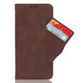 Custodia a portafoglio per Xiaomi Redmi K100 Pro Max/Poco F9 Ultra - Marrone