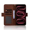 Custodia a portafoglio per Xiaomi Redmi K100 Pro Max/Poco F9 Ultra - Marrone