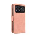 Custodia per Xiaomi Redmi K100 Pro Max/Poco F9 Ultra con portamonete - Rosa
