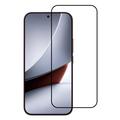 Xiaomi Redmi K100 Pro Max/Poco F9 Ultra Protezione dello schermo in vetro temperato a copertura totale - 9H - Bordo nero