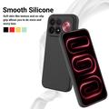 Custodia in silicone liquido con cinghia a mano per Xiaomi Redmi K100 Pro Max/Poco F9 Ultra - Nera