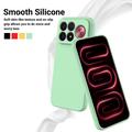 Custodia in silicone liquido con cinghia a mano per Xiaomi Redmi K100 Pro Max/Poco F9 Ultra - Verde