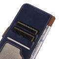 Xiaomi Redmi K100 Pro Max/Poco F9 Ultra Custodia in pelle con RFID - Blu