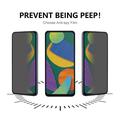 Xiaomi Redmi K100 Pro/Poco F9 Pro Privacy Protezione dello schermo in vetro temperato - 9H