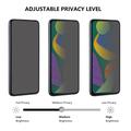 Xiaomi Redmi K100 Pro/Poco F9 Pro Privacy Protezione dello schermo in vetro temperato - 9H