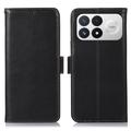 Custodia in pelle a portafoglio Xiaomi Redmi K100 Pro/Poco F9 Pro con RFID