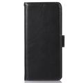 Custodia in pelle a portafoglio Xiaomi Redmi K100 Pro/Poco F9 Pro con RFID - Nera