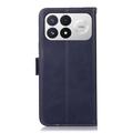 Xiaomi Redmi K100 Pro/Poco F9 Pro Custodia in pelle con RFID - Blu