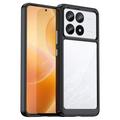 Custodia Ibrida Anti-Shock per Xiaomi Redmi K70/K70 Pro/Poco F6 Pro - Nera
