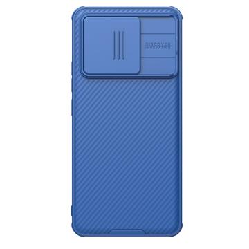 Custodia Ibrida Nillkin CamShield Pro per Xiaomi Redmi K70 Ultra - Blu