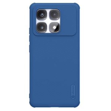 Custodia Ibrida Nillkin Super Frosted Shield Pro per Xiaomi Redmi K70 Ultra - Blu