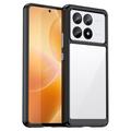 Custodia Ibrida Anti-Shock per Xiaomi Redmi K70E/Poco X6 Pro - Nera