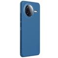 Custodia Ibrida Nillkin Super Frosted Shield Pro per Xiaomi Redmi K80/Poco F7 Pro - Blu