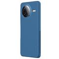 Custodia Ibrida Nillkin Super Frosted Shield Pro per Xiaomi Redmi K80/Poco F7 Pro - Blu