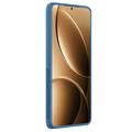 Custodia Ibrida Nillkin Super Frosted Shield Pro per Xiaomi Redmi K80/Poco F7 Pro - Blu