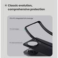 Custodia Ibrida Nillkin Super Frosted Shield Pro per Xiaomi Redmi K80/Poco F7 Pro - Blu