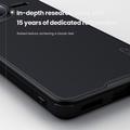 Custodia Ibrida Nillkin Super Frosted Shield Pro per Xiaomi Redmi K80/Poco F7 Pro - Blu