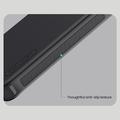 Custodia Ibrida Nillkin Super Frosted Shield Pro per Xiaomi Redmi K80/Poco F7 Pro - Blu
