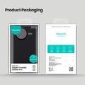 Custodia Ibrida Nillkin Super Frosted Shield Pro per Xiaomi Redmi K80/Poco F7 Pro - Blu