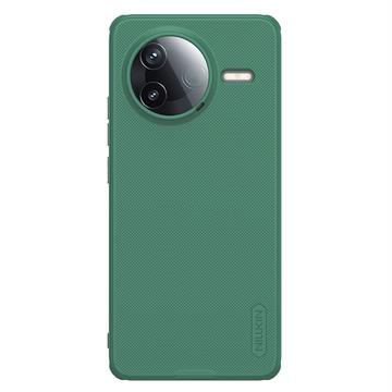 Custodia Ibrida Nillkin Super Frosted Shield Pro per Xiaomi Redmi K80/Poco F7 Pro - Verde