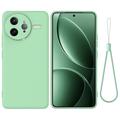 Custodia in silicone liquido con cinghia a mano per Xiaomi Redmi K80 Pro/Poco F7 Ultra