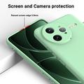Custodia in silicone liquido con cinghia a mano per Xiaomi Redmi K80 Pro/Poco F7 Ultra