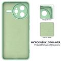 Custodia in silicone liquido con cinghia a mano per Xiaomi Redmi K80 Pro/Poco F7 Ultra
