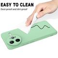 Custodia in silicone liquido con cinghia a mano per Xiaomi Redmi K80 Pro/Poco F7 Ultra