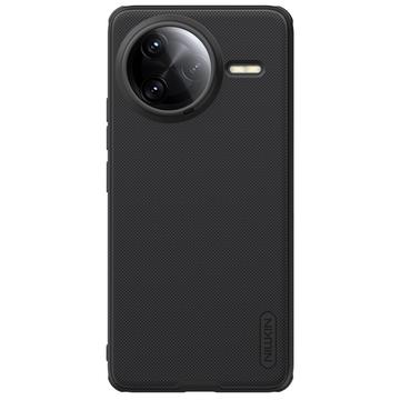 Custodia Ibrida Nillkin Super Frosted Shield Pro per Xiaomi Redmi K80 Pro/Poco F7 Ultra - Nera