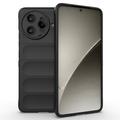 Cover in TPU Rugged per Xiaomi Redmi K80 Pro/Poco F7 Ultra - Nera