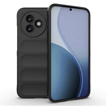 Cover in TPU Rugged per Xiaomi Redmi K80 Ultra - Nera