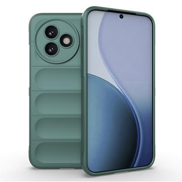 Cover in TPU Rugged per Xiaomi Redmi K80 Ultra - Verde