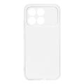 Custodia in TPU antiscivolo per Xiaomi Redmi K90/Poco F8 Pro - Trasparente