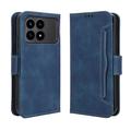 Custodia a portafoglio per Xiaomi Redmi K90/Poco F8 Pro - Blu
